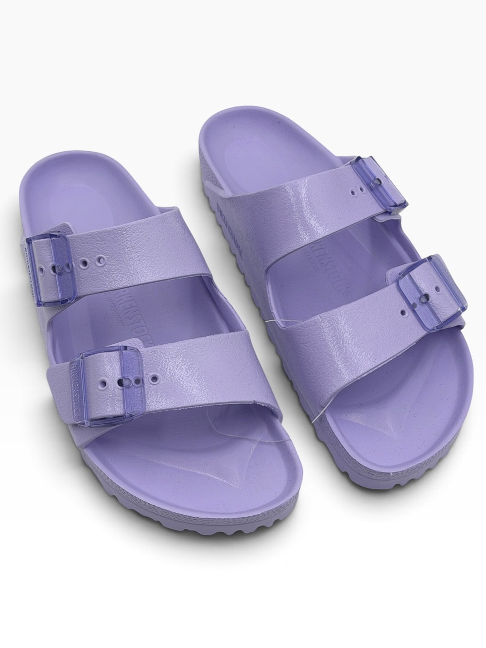 Birkenstock Arizona Stealth Buckle EVA Slide Sandals - Size 38 EU